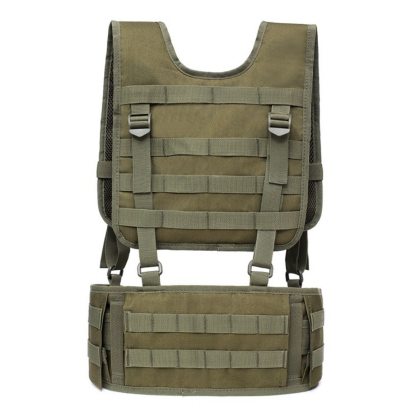 Outdoor multifunctional tactical vest