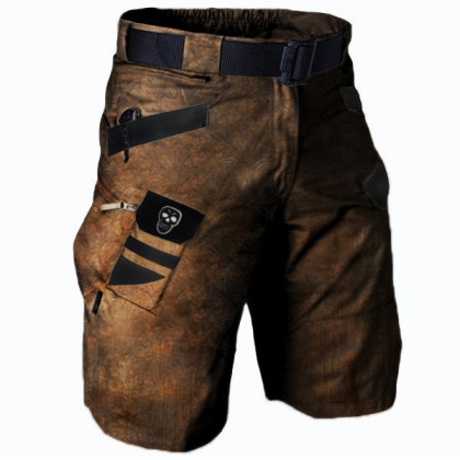 Men's Outdoor Retro Tactical Cargo Shorts