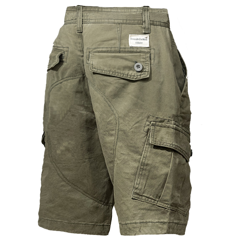 Men's Multi-pocket Outdoor Hiking Cargo Pants