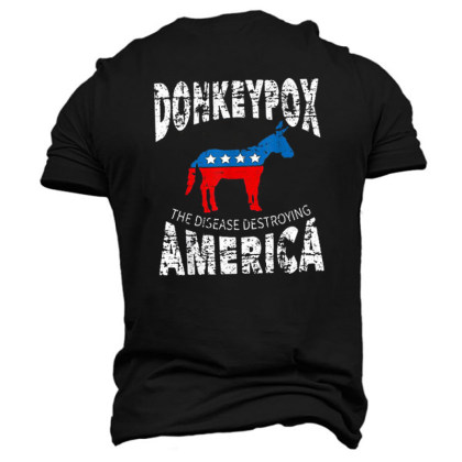 Donkey Pox The Disease Destroying America Shirt