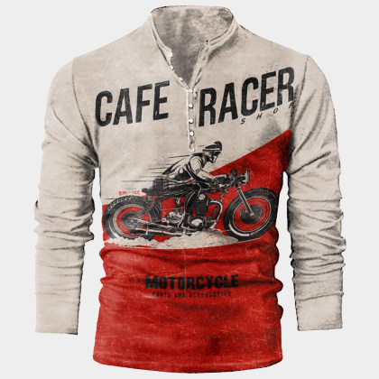 Men's Outdoor Tear-resistant Long-sleeved T-shirt
