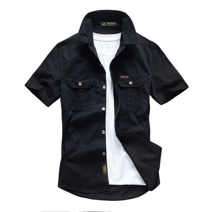 Men's Training Uniform Short Sleeve Shirt